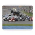 CafePress - F1 Crash Mousepad - Non-slip Rubber Mousepad Gaming Mouse Pad