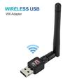 Deyuer 150Mbps Mini USB WiFi Adapter Dongle Receiver Wireless Network Card 2dB Antenna