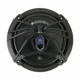 Soundstream SM800PRO 8 in. Pro 400W 4 Color Changeable Die-Cast Audio Speakers - Pack of 2