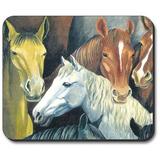 Art Plates brand Mouse Pad - Wine Table