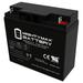 12V 18AH SLA Battery for Light Alarms 8700018 CE15CB CE15CK OSG12E3