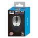 Adesso iMouse A10 Antimicrobial Wireless Mouse 2.4 GHz Frequency/30 ft Wireless Range Left/Right Hand Use Black/Silver