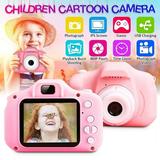 Kids Digital Camera Girls Birthday Toy Gifts for 4-13-Year-Old Children Dual Lens 20.0MP Toddler Cameras Child Camcorder Video Recorder 1080P IPS 2.0 Inch Christmas Gifts