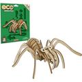 Eco 3D Wooden Puzzle Tarantula from Deluxebase. Animal Themed DIY 3D Puzzle Craft Kit. Sustainable Wood Spider Animal Toys. Perfect Model Building Kits for Educational Toys and Kids Party Favors