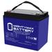 12V 35AH GEL Replacement Battery for Invacare Power Rabbit