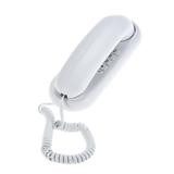 Aibecy Portable Corded Telephone Phone Pause/ Redial/ Flash Wall Mountable Base Handset for House Home Call Center Office Company Hotel