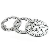 Front Rear Brake Rotors for Harley Dyna FXDL Low Rider 14-17 Low Rider S 17