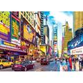 Times Square & 7th Avenue Manhattan New York 1500 Piece Jigsaw Premium Kodak Puzzle