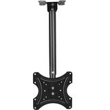 Ceiling TV Mount Full Motion TV Ceiling Mount for 14 to 32 TV Swivel and Tilting Bracket Fit Most Plasma LED LCD Flat Screen and Curved TVs Up to VESA 200x200mm