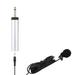 Suzicca Mini Portable Wired Electret Condenser Lapel Lavalier Clip-on Musical Instrument Mic Microphone for Guitar Sax Trumpet Violin Piano