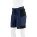 Aero Tech Women s USA MTB PADDED Cargo Short for Cycling