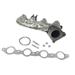 Exhaust Manifold - Compatible with 2007 - 2016 GMC Sierra 3500 HD 2008 2009 2010 2011 2012 2013 2014 2015