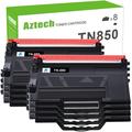 AAZTECH 8-Pack Compatible Toner Cartridge for Brother TN-880 HL-L6400DW L6400DWT L6250DW (Black)