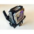 Lamp & Housing for the Wolf Cinema GRAYWOLF SDC-10 Projector - 90 Day Warranty