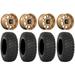 KMC Toro S 15 Wheels Bronze 35 RT320 Tires Sportsman RZR Ranger