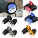 Windfall Bike Handlebar End Plugs 1 Pair Road Bike MTB Bicycle Aluminum Alloy Handlebar Grips Handle Cap End Plugs