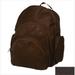 David King & Co Expandable Backpack- Cafe