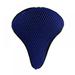 Clearance Bike Seat Comfortable Gel Bicycle Seat Ventilation and Heat Insulation Waterproof Bicycle Saddle Dual Shock Absorbing Ball Universal Replacement for Men Women/Indoor-Outdoor