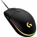 G203 LIightSync Wired Optical Gaming Mouse Black