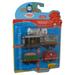 Thomas Tank Engine & Friends (2006) Toby Snow Globe Car Peppermint Cargo & Snowflake Caboose Toy Pack