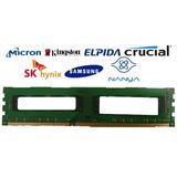 Used 4GB DDR3-1333 PC3-10600U 2Rx8 DDR3 SDRAM Desktop Memory