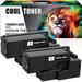 Cool Toner Compatible Toner Printers Ink Replacement for Xerox 106R01480 for Xerox Phaser 6140 6140N 6140DN Black 2-Pack
