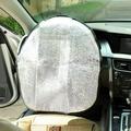 Car Steering Wheel Sun Shade Cover Aluminum Foil Anti Hot Sunlight Refracting Cover Universal