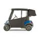 Club Car Precedent Golf Cart PRO-TOURING Sunbrella Track Enclosure - Black
