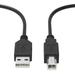 FITE ON 6ft USB Cable Replacement for SimpleTech Pro Drive 750 GB External 7200 RPM FP-UFE/750 HDD