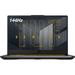 ASUS - TUF Gaming 17.3 Laptop - Intel Core i5 - 8GB Memory - NVIDIA GeForce RTX3050 Ti - 512GB SSD - Eclipse Grey