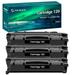 CRG-120 Toner Cartridge Compatible for Canon 120 ImageClass D1120 D1150 D1170 D1180 D1320 D1350 D1370 D1520 D1550 MF6680DN Satera MF417dw Printer Ink (Black 3-Pack)
