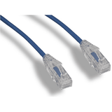 RiteAV - Ultra Slim Fluke Tested Cat6 High Density Network Ethernet Cable - Blue - 6ft (10 Pack)