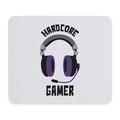CafePress - Hardcore Gamer Mousepad - Non-slip Rubber Mousepad Gaming Mouse Pad