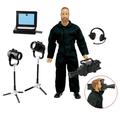 Wrestling Figure Gear Special Deal #14 For WWE Wrestling Figures: Wrestling Camera Man Deal