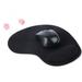 Prettyui Optical Trackball PC Thicken Mouse Pad Support Wrist Comfort Laptop Mouse Pads Mat Mice