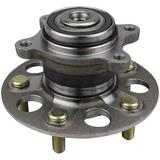 Bodeman Rear Wheel Hub and Bearing Assembly for 2006-2012 Honda Civic GX Hybrid Hybrid-L with ABS