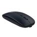 Luxsea LED Wireless Mouse Rechargeable Slim Silent Mouse Lightweight Portable Mobile Optical Office Mouse with USB Receiver for Laptop PC