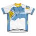 Tuva Flag Short Sleeve Cycling Jersey for Women - Size XS