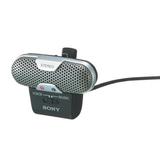 Sony Condenser microphone For stereo / music pickup Equipped with VOICE / MUSIC mode selector switch ECM-719
