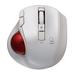 DIGIO2 Trackball Mouse Small Bluetooth 5 Button White Z8378