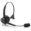 Blue Tiger Advantage Plus Bluetooth Headset - Professional Trucker and Office Headset with Microphone - Durable Noise Cancelling Clear Sound Long Battery Life - 36 Hour Talk Time