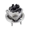 Wheel Hub Assembly - Compatible with 2004 - 2012 Chevy Malibu Sedan 4-Door 2005 2006 2007 2008 2009 2010 2011