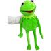 Kermit Frog Puppet Plush-23.6 inch The Muppet Show Large Kermit Frog Puppets Plush Toy Doll Stuffed Soft Frog Cute Puppet
