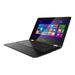 Lenovo Flex 3 1130 80LY - Flip design - Intel Celeron - N3050 / up to 2.16 GHz - Win 10 Home 64-bit - HD Graphics - 4 GB RAM - 500 GB HDD - 11.6 touchscreen 1366 x 768 (HD) - Wi-Fi 5 - black - kbd: US