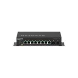 Netgear AV Line M4250 GSM4210PX Ethernet Switch - 8 Ports - Manageable - 10 Gigabit Ethernet - 10GBase-T 10GBase-X - 3 Layer Supported - Power Adapter - 220 W PoE Budget - Optical Fiber Twisted Pair