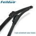 Feildoo 20 in & 20 in Windshield Wiper Blades Fit For Western Star 4900FA 2012 20 &20 Premium Hybrid Wiper Replacement For J U HOOK Wiper Arm Car Front Window (Pack of 2) FL2844EB