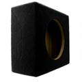 0.50 ftÂ³ Sealed MDF Enclosure Box for Single JL Audio 10 TW3 (10TW3) Sub Woofer