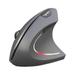 Wireless Ergonomic Mouse Rechargeable Silent Vertical Mouse with BT 3.0 and USB Receiver 6 Buttons and 4 Gear DPI Ergo Mice. F545