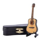 Kayannuo Christmas Clearance Toys Scale 10CM Classical Wood Color Guitar Model DIY Scenery Accessories Best