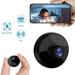 Mini WiFi Cameras Wireless Camera 2.4G Wifi Built In Battery HD 1080P Home Security Cameras Smart Cameras With Night Vision Up To 128GB Micro SD Card Christmas Halloween 818H 726